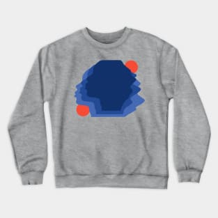 Connected Crewneck Sweatshirt